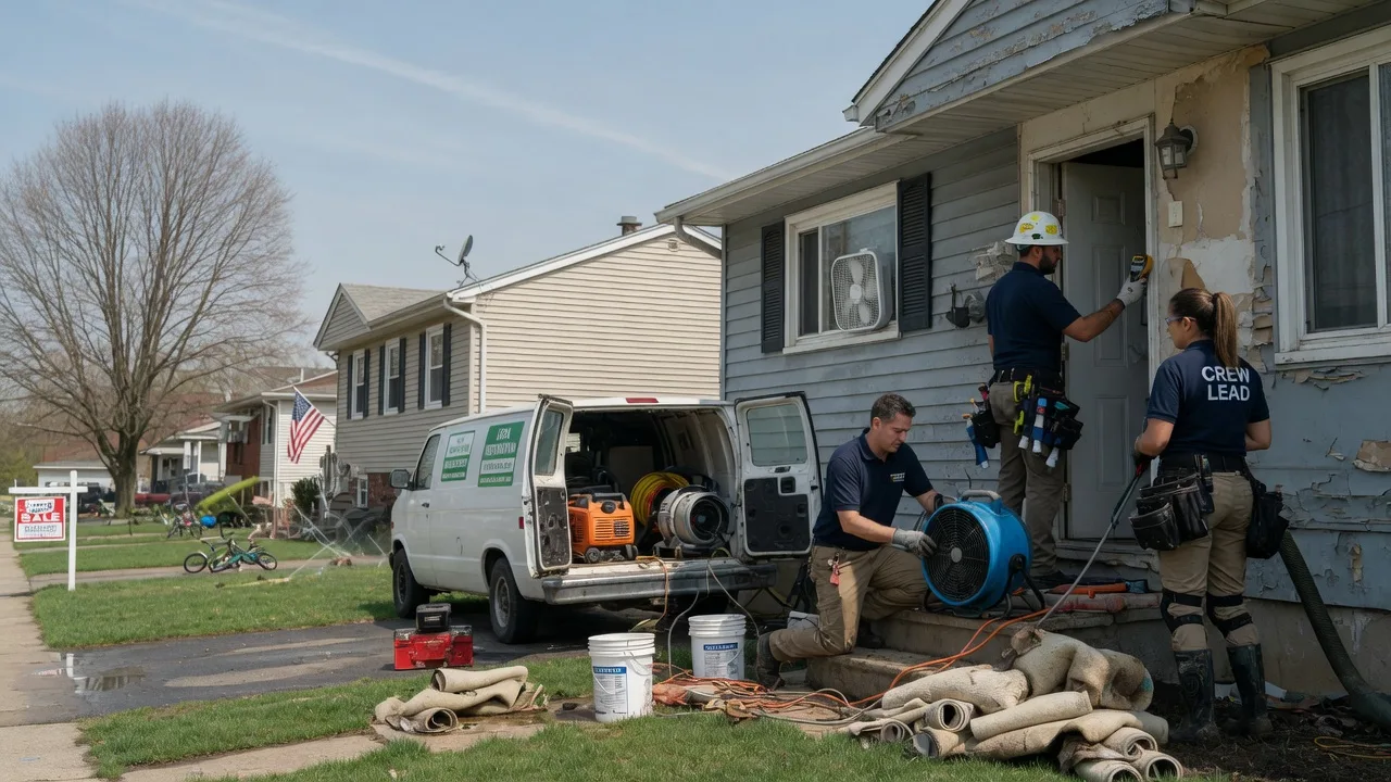 Flood Cleanup in Horseshoe Bend, ID near me